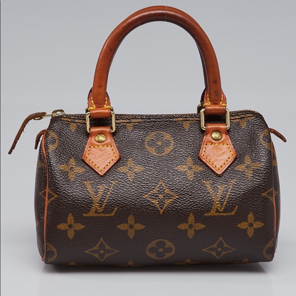 LOUIS VUITTON // Monogram Canvas mini speedy HL